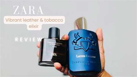 Zara Vibrant Leather Tobacco Elixir Review Youtube