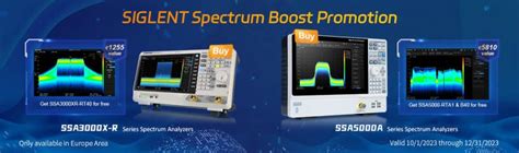 Ssa5000a Series Spectrum Analyzers Siglent Eu