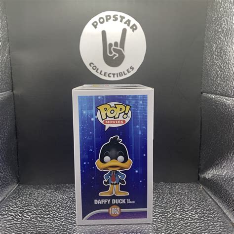 FUNKO POP Daffy Duck AS COACH 1062 SPACE JAM A NEW LEGACY N01 Box Not