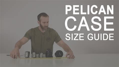 How To Find The Right Pelican Case Size Youtube