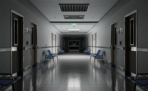 Dark hospital Stock Photos, Royalty Free Dark hospital Images | Depositphotos