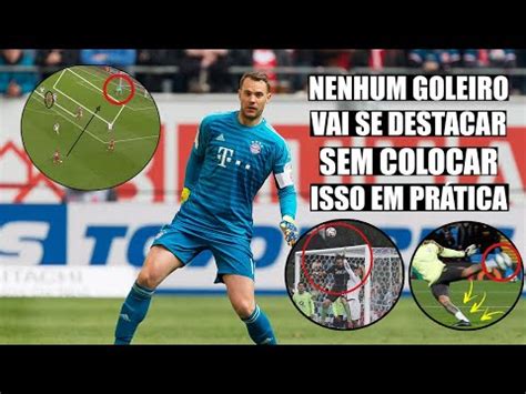 Goleiro Dicas Que Ningu M Nunca Te Ensinou Para Ser O Melhor Na