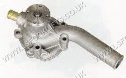 Mitsubishi G G Water Pump Ls Lsfork Lifts