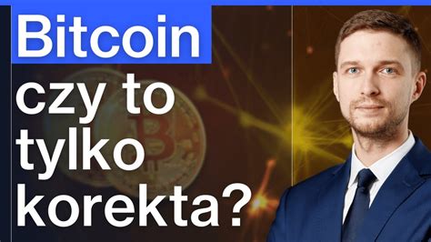 Bitcoin Tu Przed Halvingiem Czy To Tylko Korekta Aleakcja Youtube