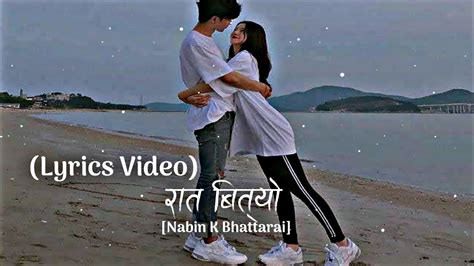 Nepali Cover Song Nepali Song Overlay Lyrics Nabin K