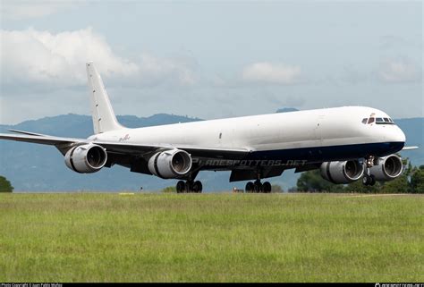 OB 2158 P Skybus Jet Cargo Douglas DC 8 73CF Photo by Juan Pablo Muñoz