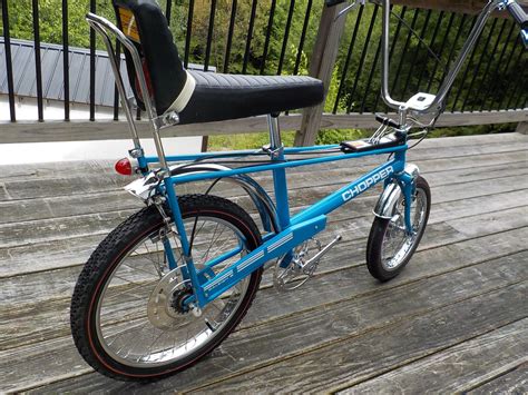 The Raleigh Chopper Blog Steve 1971 Mk1 32 Chopper Horizon Blue