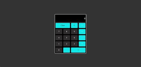 A Calculator Application Made Using REACT