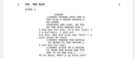 The Room Script: Characters, Quotes, and Screenplay PDF Download