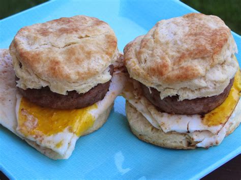 Been There Baked That: Biscuit Breakfast Sandwiches