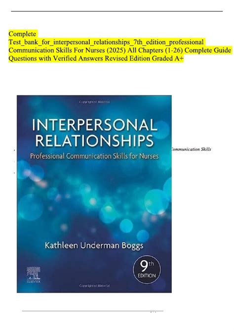 Interpersonal Skills Test Questions Answers 8