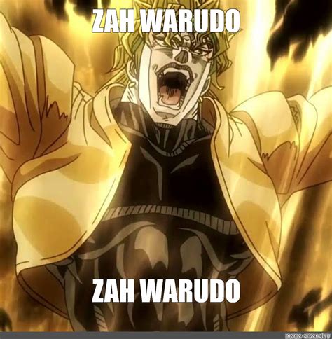 Create Meme Dio Za Warudo Dio Jo Jo Za Warudo Dio Brando Pictures