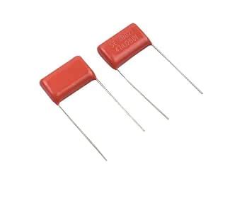 Uf V Polyester Film Capacitor Pack Of Amazon In Electronics