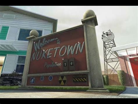 The Evolution Of Nuketown Map Bo Black Ops Cold War Youtube