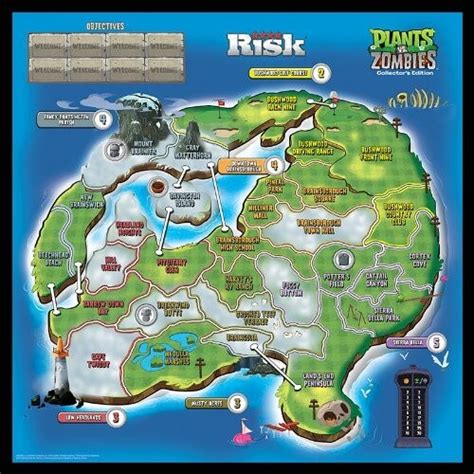 Risk Board Game Map