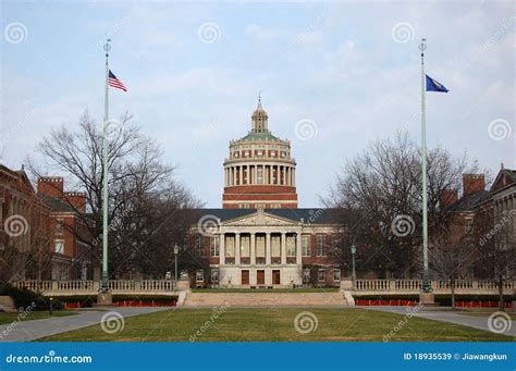 University Of Rochester New York State Usa Stock Image Image Of