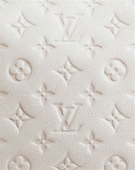 White Louis Vuitton Wallpaper