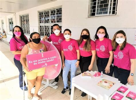 CRIO promove campanha de conscientização do câncer de mama em alusão ao