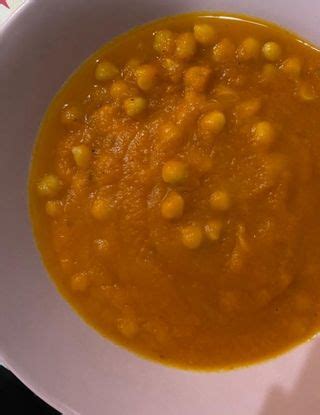 Crema Di Zucca E Ceci Al Ta Cucina Destefanispina