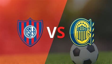 Argentina Primera División San Lorenzo Vs Rosario Central Fecha 16