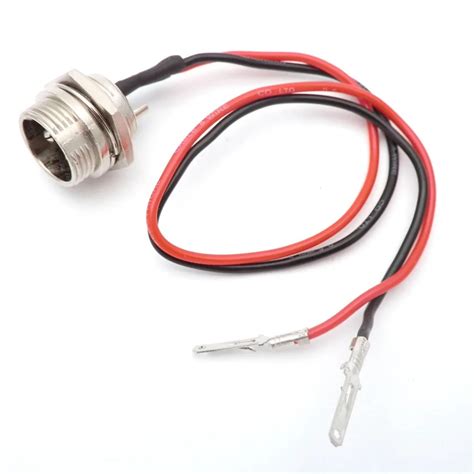 3-контактный разъем JACK разъем для зарядного устройства бритвы ...