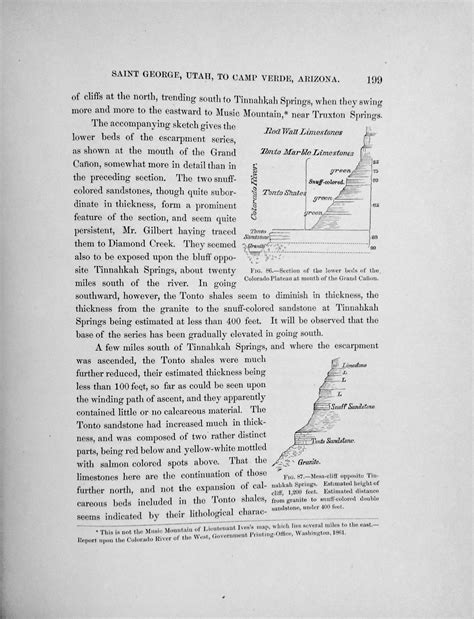 Engineer Department United States Army Report Upon Geographical And