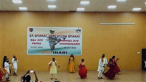 ebsb national camp bihar motiharinccarmy indianarmy india youtube