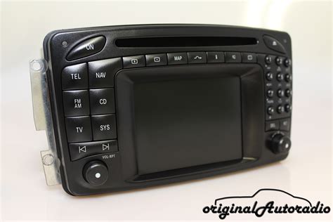 Original Autoradio De Original Mercedes W Comand Navigation