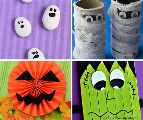 Manualidades Y Recetas Para Halloween 🎃