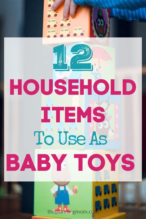 12 Household Items to Use as Baby Toys - The Planning Mom