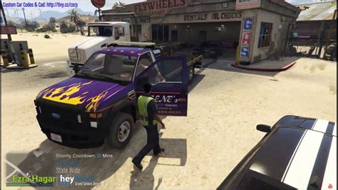 Gta V Fivem Roleplay Tow Truck Driver Youtube