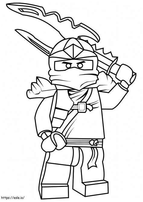 Coloriage Lego Ninjago Coloriage Dessin A Colorier Imprimables