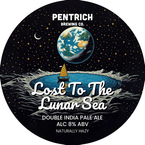 Pentrich Lost To The Lunar Sea Pint House Of Ales