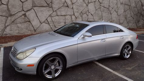 2007 Mercedes Benz Cls550 For Sale At Auction Mecum Auctions