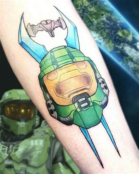 90+ Halo Tattoo Designs You Need To See!