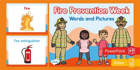 Fire Prevention Powerpoint For Early Childhood Twinkl Usa