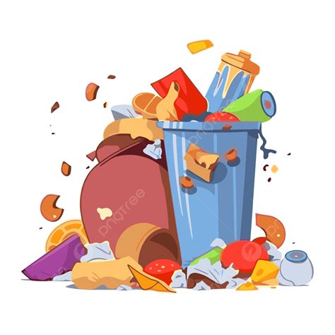 Pile Of Trash Clipart