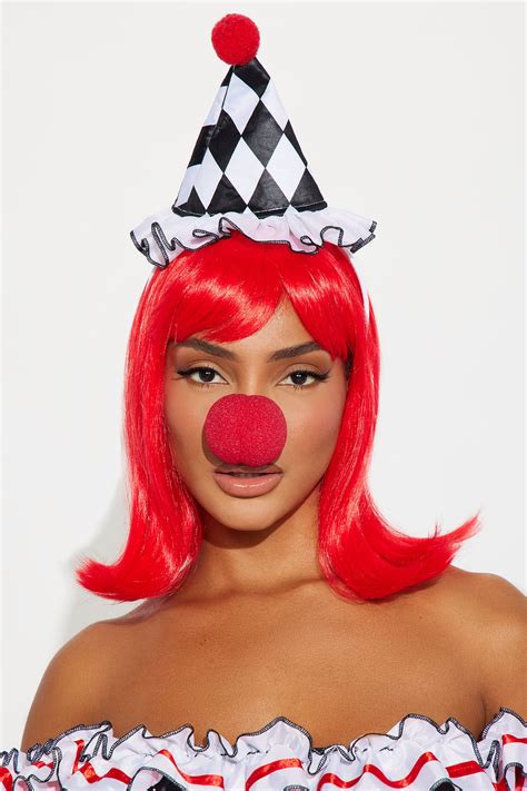 Clowning Around Red Nose Costume Accessory - Red | Fashion Nova