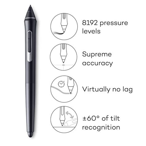 Wacom Cintiq Dtk K Cx Creative Pen Graphic Tablet With Vibrant