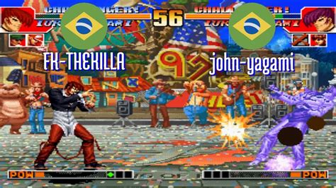 Ft Kof Fk Thekilla Br Vs John Yagami Br King Of Fighters