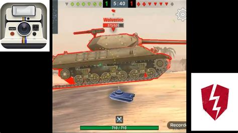 WORLD OF TANKS BLITZ Instagram Fun Feat Panzer IV Ankou SP M10