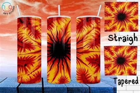 Tie Dye Oz Skinny Tumbler Bundle Bundle Creative Fabrica