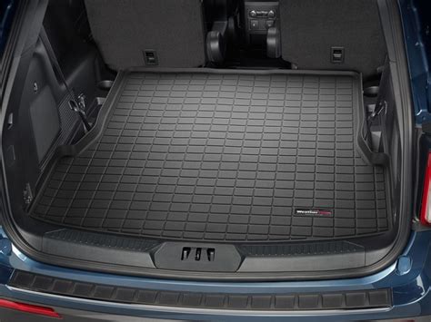 2022 Ford Explorer Cargo Mat And Trunk Liner For Cars Suvs Minivans Weathertech