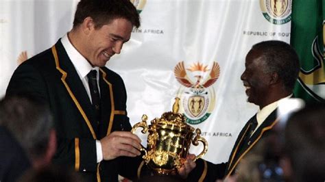 Historic black captain leads South Africa to win 2019 Rugby World Cup ...