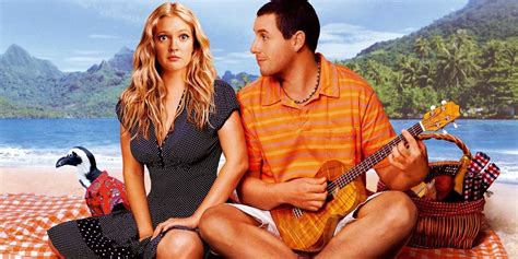 Adam Sandler & Drew Barrymore Make Their Own 50 First Dates Reboot Set ...