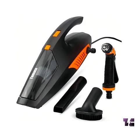 Aspirador De Pó Veicular - Aspirador de Pó Veicular Portátil de Alta Potência 120W 2 em 1 (Aspira ...