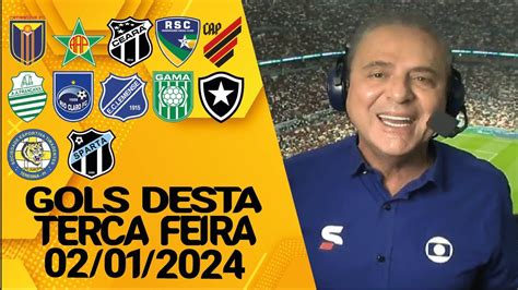 TODOS OS GOLS DESTA TERÇA FEIRA GOLS DE HOJE GOLS DO DIA GOLS DA