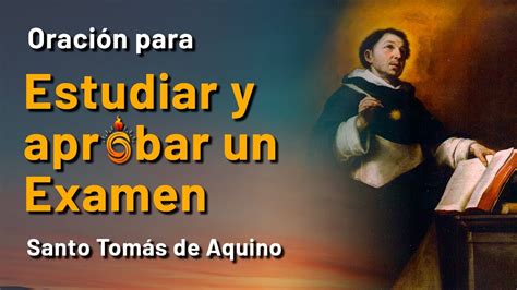 🟠oración A Santo TomÁs De Aquino Para Antes De Estudiar 🙏📚 Cadena De