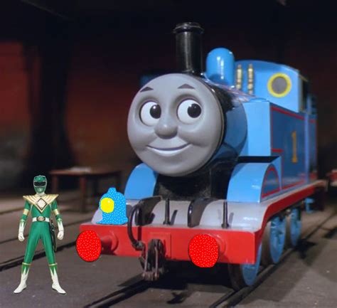 Thomas and the Green Ranger by NicholasP1996 on DeviantArt