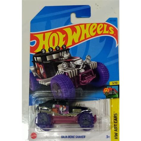HOT WHEELS BAJA BONE SHAKER BONE SHAKER Shopee Malaysia